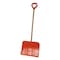 Emsco Group Steel Snow Shovel, 18in Blade, Non-Stick Coating, Wooden Handle 1213-1 - alternate 1